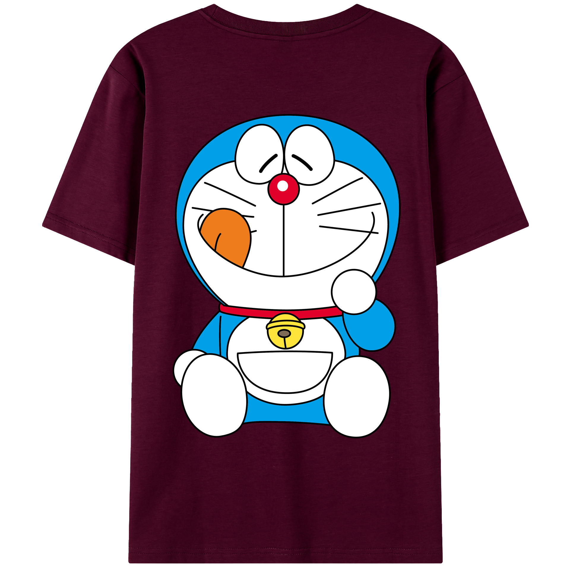 （画像用） ドラえもん Doraemon レディース半袖Tシャツ(バックプリント)